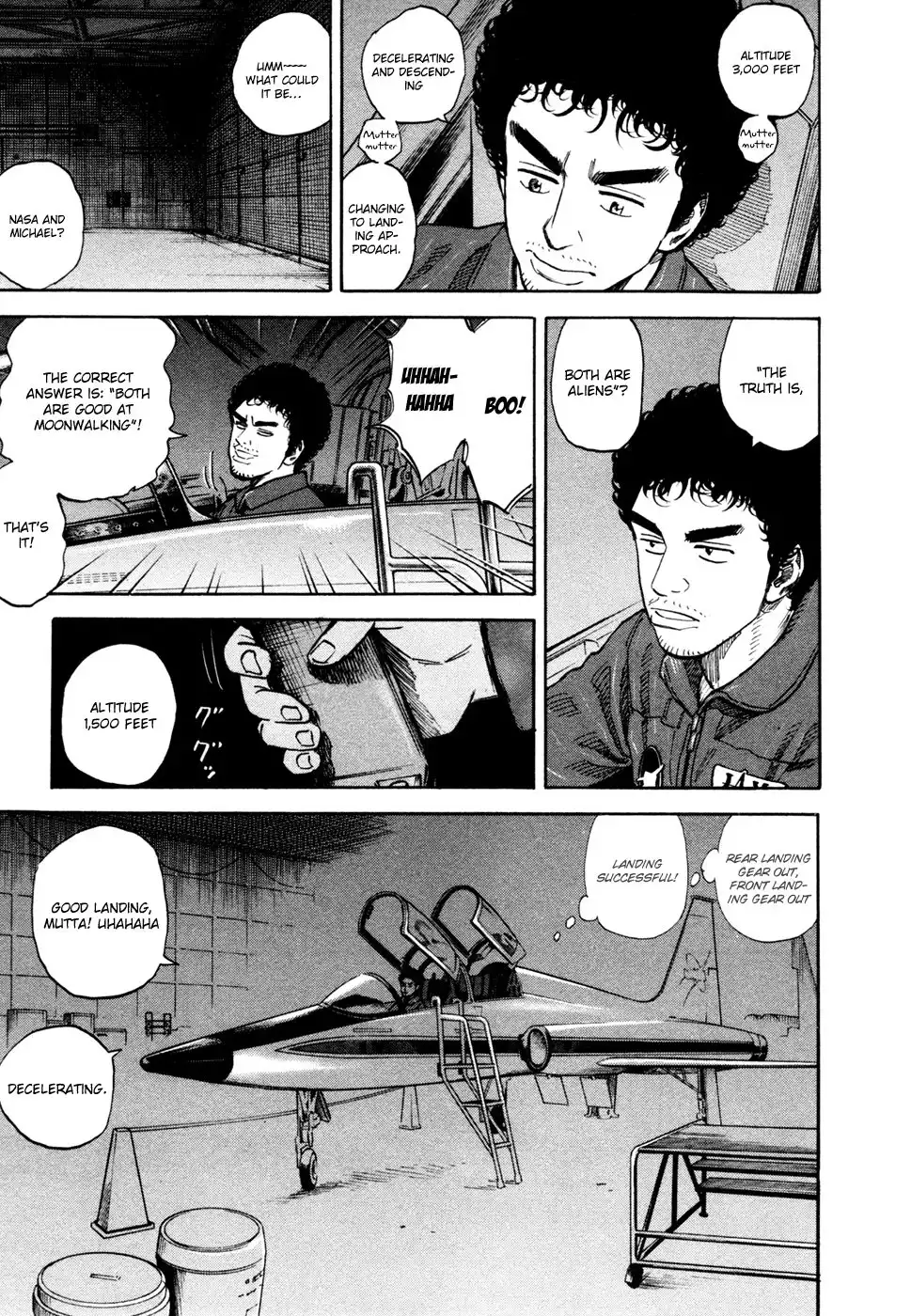 Uchuu Kyoudai Chapter 126 15